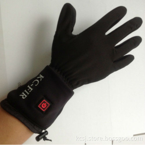 2016 KCFIR elctric heated undergloves with rechargeable battery